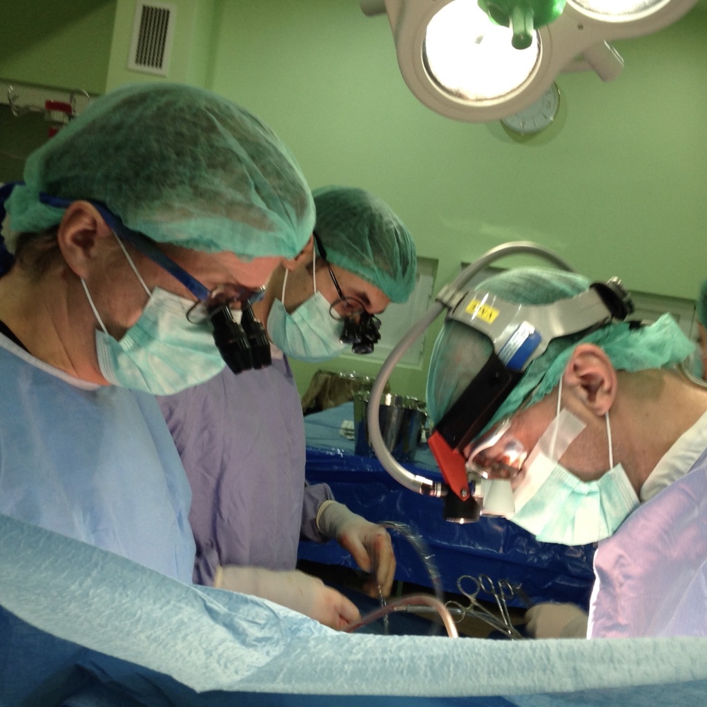 Chirurgie in Armenien Paul Vogt