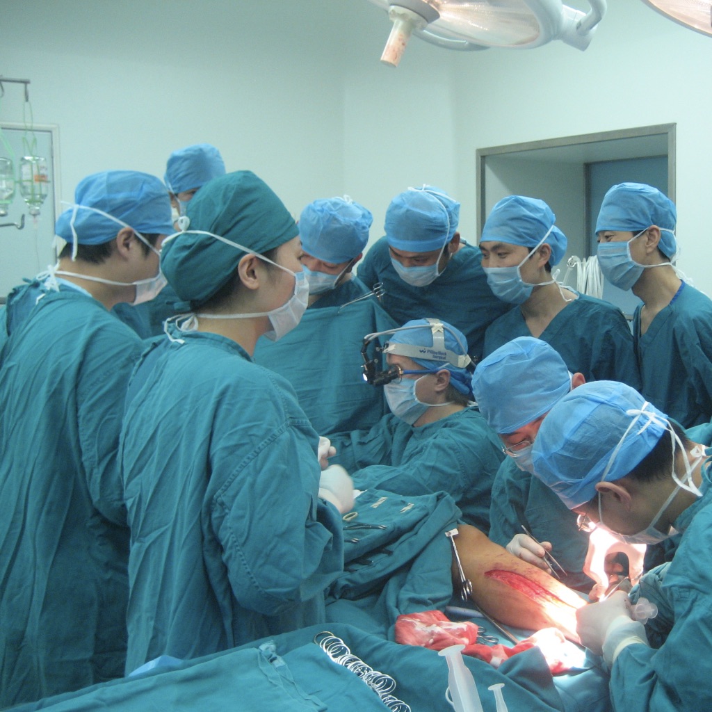 Chirurgie in China Paul Vogt